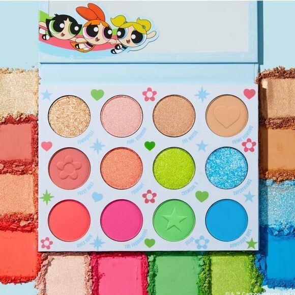 ColourPop The Power Puff Eyeshadow Palette - Picture 1 of 3